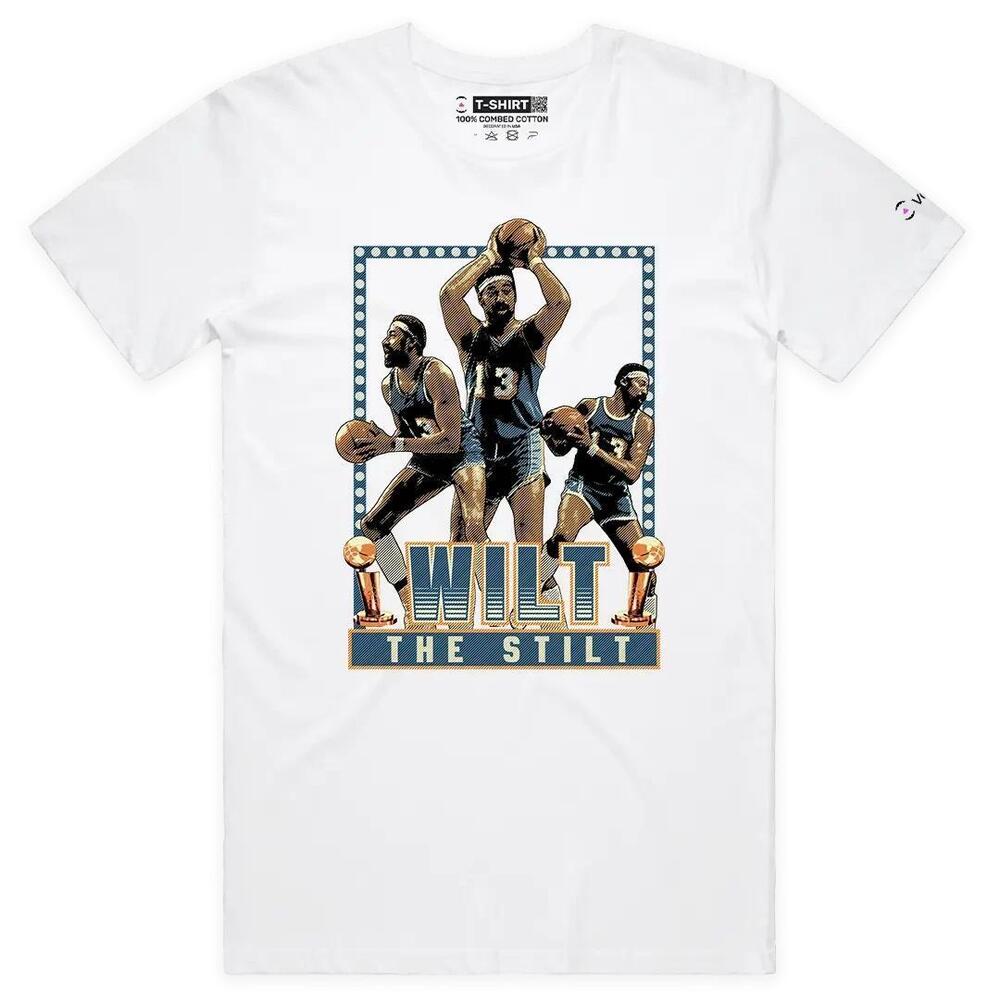 Voiceart Wilt 100 Sports Graphic Premium T Shirt For Basketball Fans